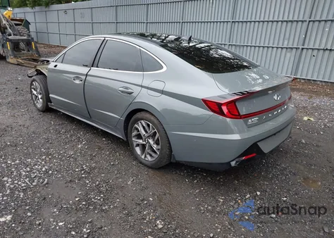 2020 Hyundai Sonata Sel z USA, uszkodzony, nr VIN 5NPEF4JA5LH054419
